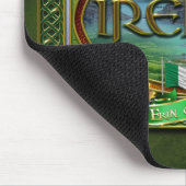 Das Emerald Isle Mousepad (Ecke)