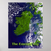 Das Emerald Isle Poster (Vorne)