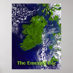 Das Emerald Isle Poster