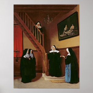 Das Empfehlungsschreiben von 1859 Poster