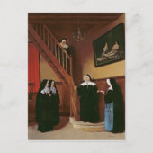 Das Empfehlungsschreiben von 1859 Postkarte (Vorderseite)