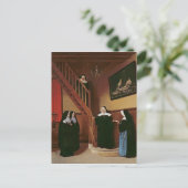 Das Empfehlungsschreiben von 1859 Postkarte (Stehend Vorderseite)