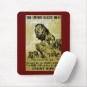 Das Empire braucht Männer Mousepad (Mit Mouse)