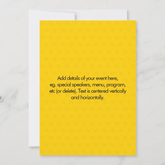 Das Empire der Windrush Generation 75 Jahre Einladung (Rückseite)