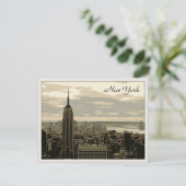Das Empire State Building Postkarte (Stehend Vorderseite)