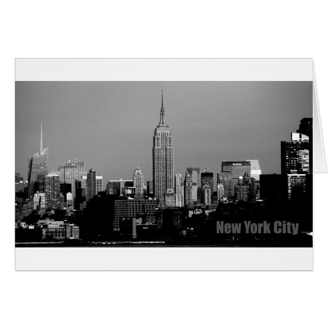 Das Empire State Gebäude (Vorderseite (Horizontal))