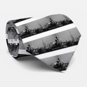 Das Empire State Gebäude Krawatte (Gerollt)