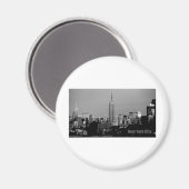 Das Empire State Gebäude Magnet (Vorderseite/Rückseite)