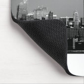 Das Empire State Gebäude Mousepad (Ecke)