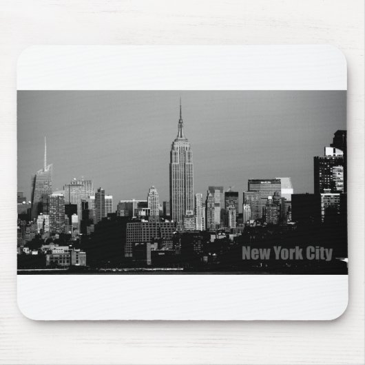 Das Empire State Gebäude Mousepad (Vorne)