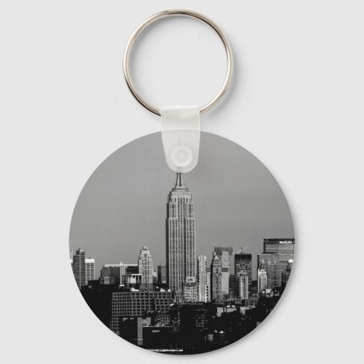 Das Empire State Gebäude Schlüsselanhänger (Vorderseite)