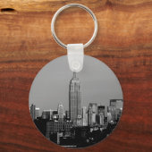 Das Empire State Gebäude Schlüsselanhänger (Vorderseite)