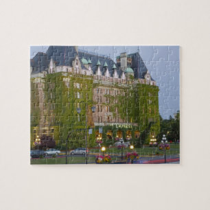Das Empress Hotel am inneren Hafen in Puzzle