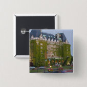 Das Empress Hotel im Innenhafen von Button (Vorne & Hinten)