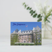 Das Empress Hotel Postkarte (Stehend Vorderseite)