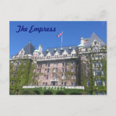 Das Empress Hotel Postkarte (Vorderseite)