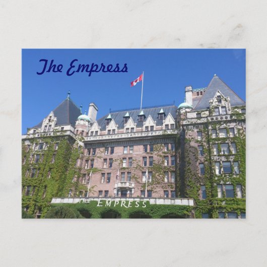 Das Empress Hotel Postkarte (Vorderseite)