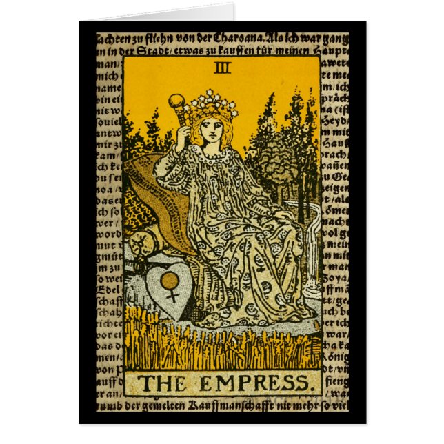 Das Empress-Tarot (Vorne)