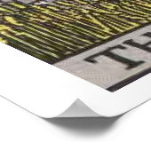 Das Empress Tarot Card Poster (Ecke)