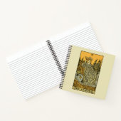 Das Empress-Tarot-Notebook Notizblock (Innenseite)