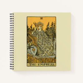 Das Empress-Tarot-Notebook Notizblock