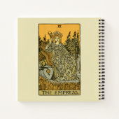 Das Empress-Tarot-Notebook Notizblock (Rückseite)
