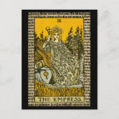 Das Empress-Tarot Postkarte (Vorderseite)
