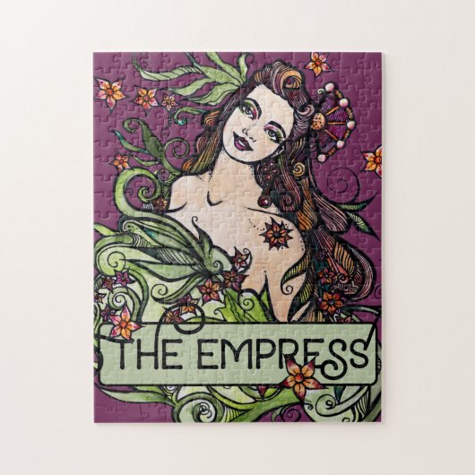 Das Empress-Tarot Puzzle (Vertikal)