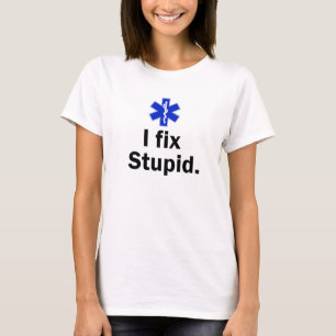 Das EMT der Frauen regele ich dummes T-Shirt