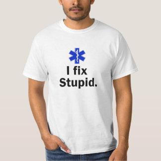 Das EMT der Männer regele ich dummes T-Shirt
