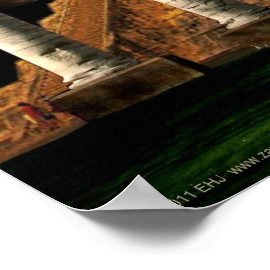 Das End Maya Calendar Poster (Ecke)