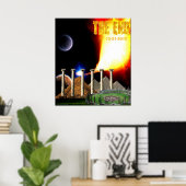 Das End Maya Calendar Poster (Heimbüro)