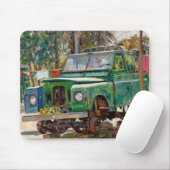 Das Ende 2006 der Reise Mousepad (Mit Mouse)