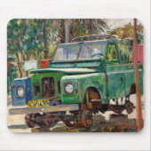 Das Ende 2006 der Reise Mousepad (Vorne)