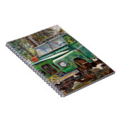 Das Ende 2006 der Reise Notizblock (Rechte Seite)