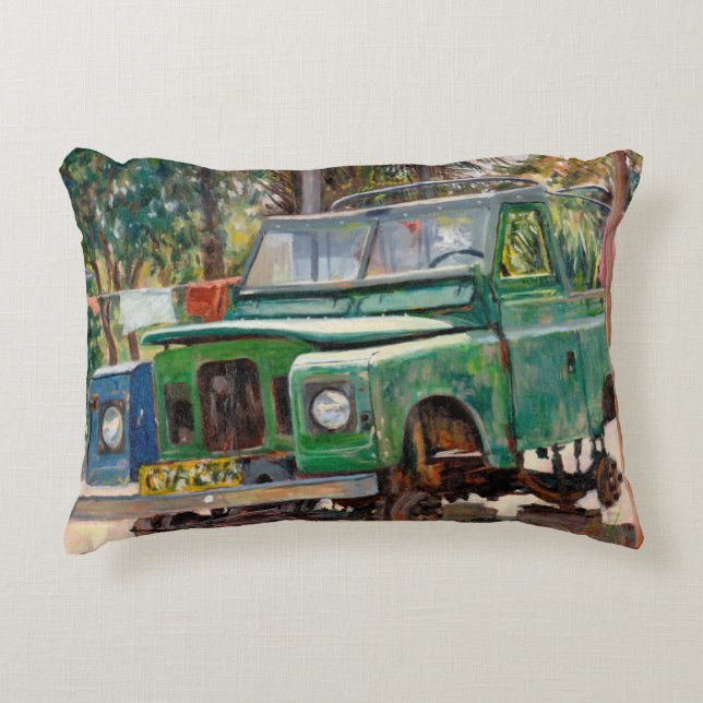 Das Ende 2006 der Reise Zierkissen (Vorderseite)