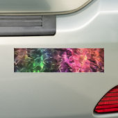 Das Ende der Abstrakten Rainbow-Kunst Autoaufkleber (Auf Auto)