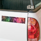 Das Ende der Abstrakten Rainbow-Kunst Autoaufkleber (Auf Lkw)