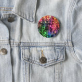 Das Ende der Abstrakten Rainbow-Kunst Button (Beispiel)