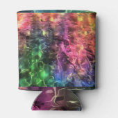Das Ende der Abstrakten Rainbow-Kunst Dosenkühler (Rückseite)