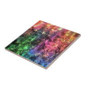 Das Ende der Abstrakten Rainbow-Kunst Fliese (Seite)