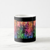 Das Ende der Abstrakten Rainbow-Kunst Kaffeetasse (Mittel)
