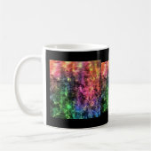 Das Ende der Abstrakten Rainbow-Kunst Kaffeetasse (Links)