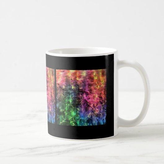 Das Ende der Abstrakten Rainbow-Kunst Kaffeetasse (Rechts)
