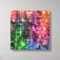 Das Ende der Abstrakten Rainbow-Kunst