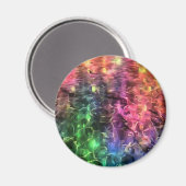 Das Ende der Abstrakten Rainbow-Kunst Magnet (Vorderseite/Rückseite)