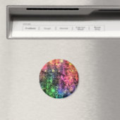 Das Ende der Abstrakten Rainbow-Kunst Magnet (In Situ (Geschirrspüler))