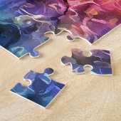 Das Ende der Abstrakten Rainbow-Kunst Puzzle (Seite)
