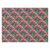 Das Ende der Abstrakten Rainbow-Kunst Tischdecke (Vorderseite (Horizontal))