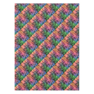 Das Ende der Abstrakten Rainbow-Kunst Tischdecke